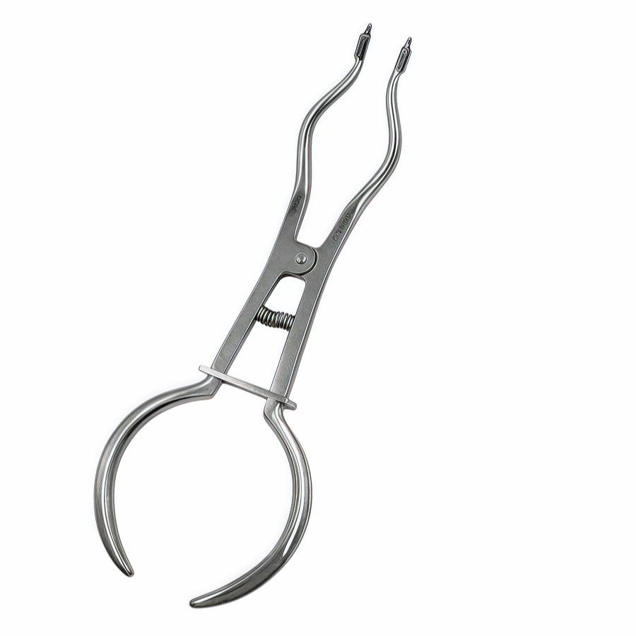 1Pc Dentistry Dam Clamp Placement Plier For Dentist Clinic Rubber Dental Orthodontic Clips Pliers Tools