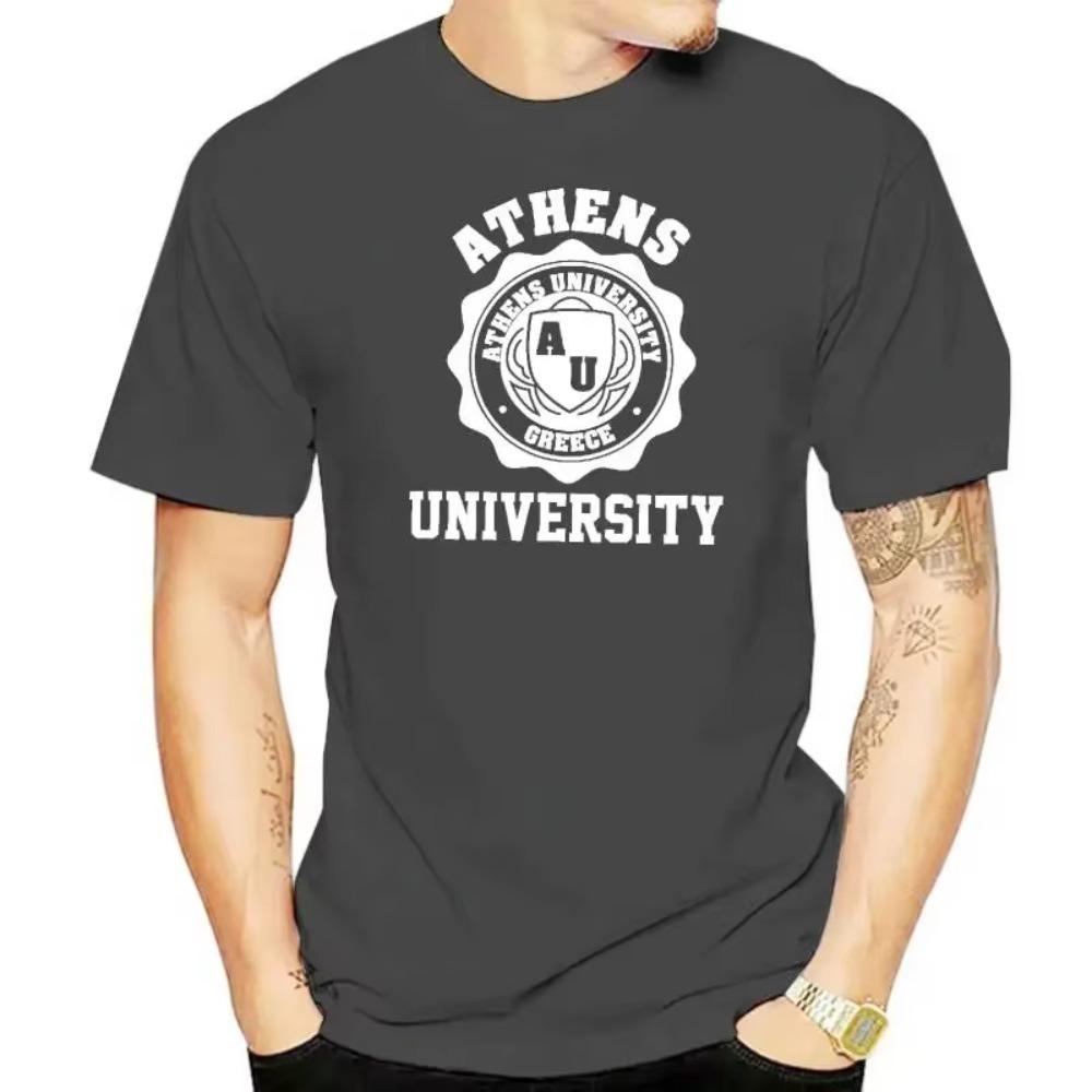 Athens University Logo T-Shirt (All Colours and Sizes Available) Men T Shirt