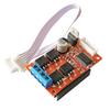 Brush Motor Driver Controls Module H-Bridge PWM Motor Controller Module 450W DC 12V/24V/36V Reversing Brake