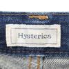HYSTERICS Denim Pants Blue Men's Used