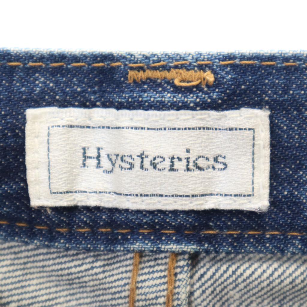 HYSTERICS Denim Pants Blue Men's Used