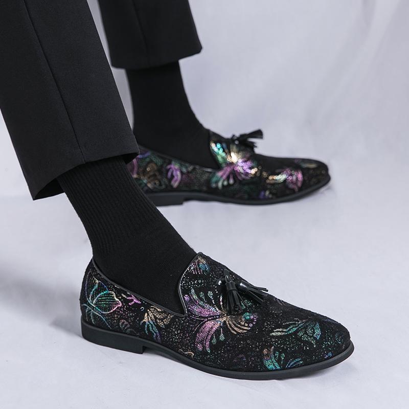 Men's Fashion Party Shoes British Pointed-toe Shiny Leather Mens Lace-Up Dress Business Office Shoes Men Wedding Oxfords Flats