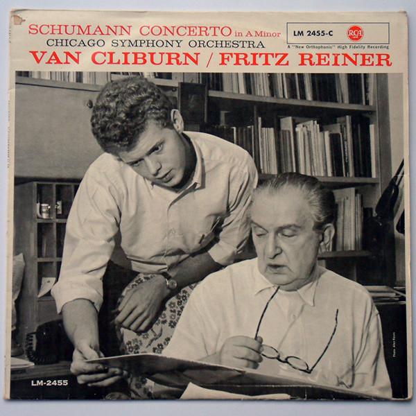 

LP Record ROBERT SCHUMANN, CHICAGO SYMPHONY O - Concerto In A Minor LM2455C RCA, RCA Red Se 1960 Germany Classical Used