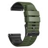 Silikonový 24mm řemínek pro hodinky Ticwatch Pro 5 Enduro/Atlas/Zeblaze Ares3 pro chytré hodinky Garmin Venu X1 Řemínek Náramek Řemínek na hodinky
