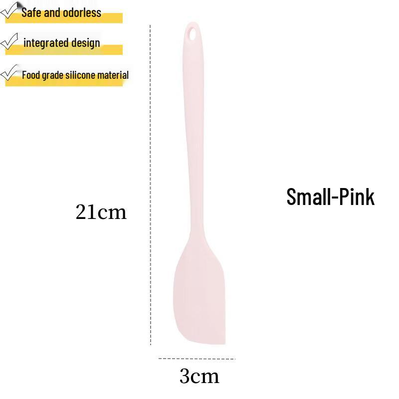 Высокотемпературная силиконовая лопатка для выпечки и смешивания