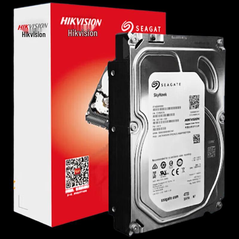 Seagate 6TB Surveillance Hard Drive