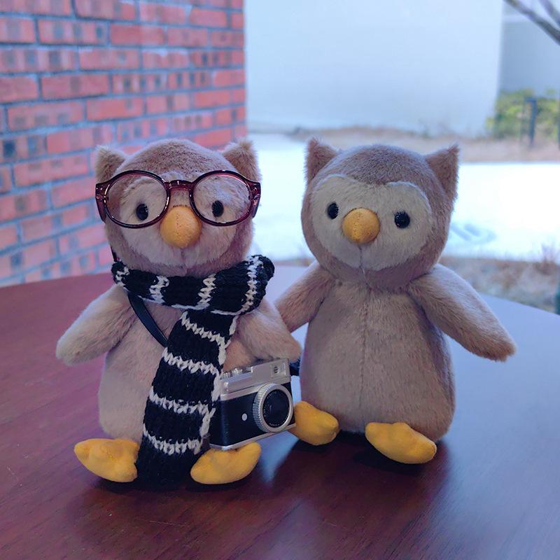New Children's Toys Trendy Owl Fashionable Cute Plush Doll