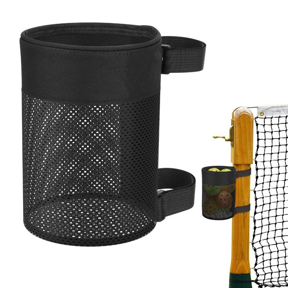 Large Capacity Pickleball Ball Holder Hanging Golf Ball Organizer  for Women Men