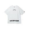 Li Ning X Aape T Shirt Men's White AHSR751-2