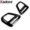 Front Fog Light Lamp Cover Trim For Subaru Forester Sport/Touring/E-BOXER/IS    Black Car Accessories Foglight Trims