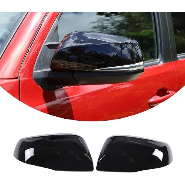 

Car ABS Outside Mirror Cover Trim Fit For Toyota Tacoma 2015 2016 2017 2018 2019 2020 2021 2022 (matte black) 2016-2023 чорний