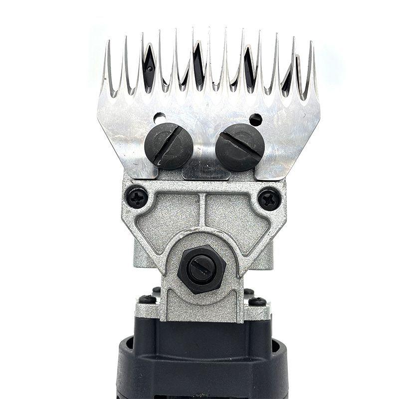 Professional Electric Sheep Clipper with Speed Control, Red