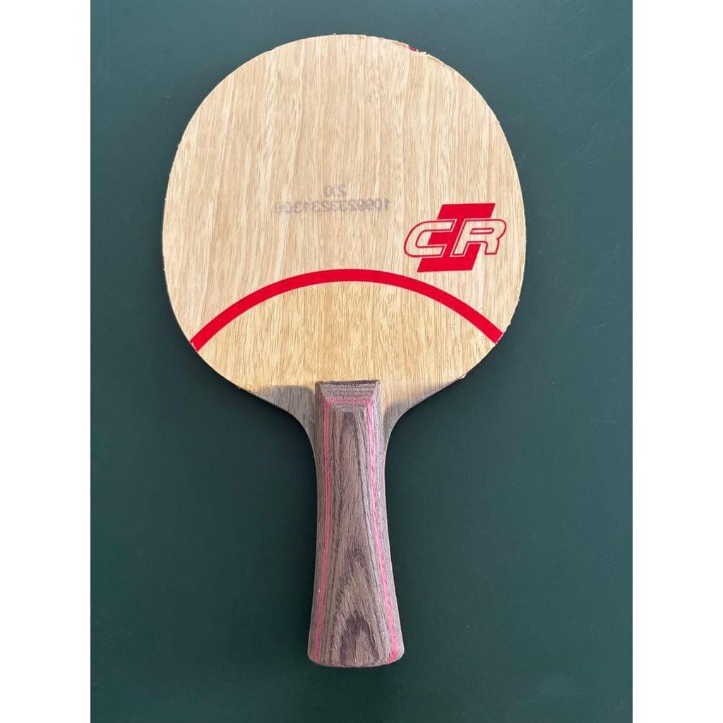 Used STIGA CR table tennis racket flare grip