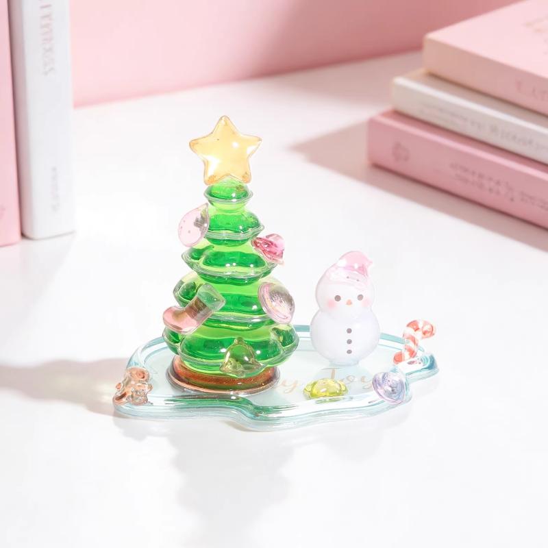 Cartoon 3D Solid Relief Stacked Stickers Handmade Cute Creative 3D  Sticker Children Student Gifts Exchange Stickers