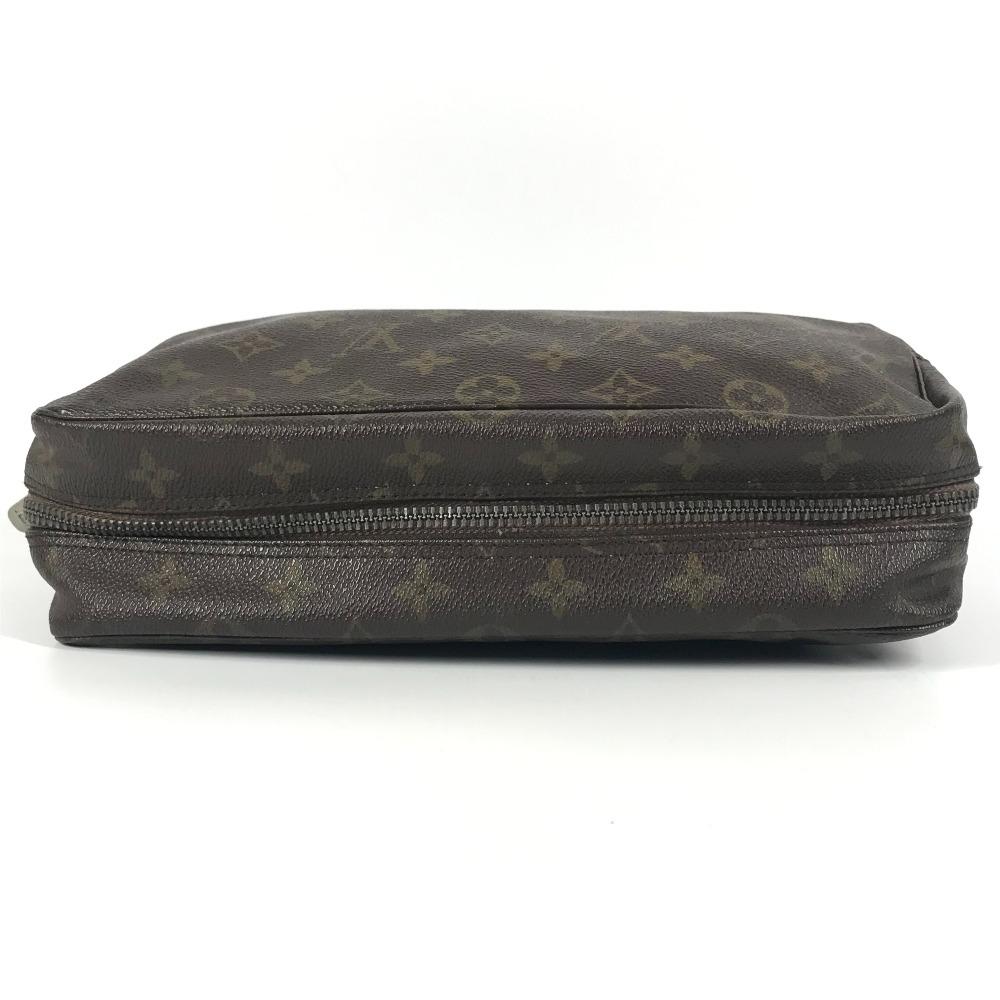 Louis Vuitton  M47522  Monogram Trousse Toilette 28 Cosmetics Pouch Clutch