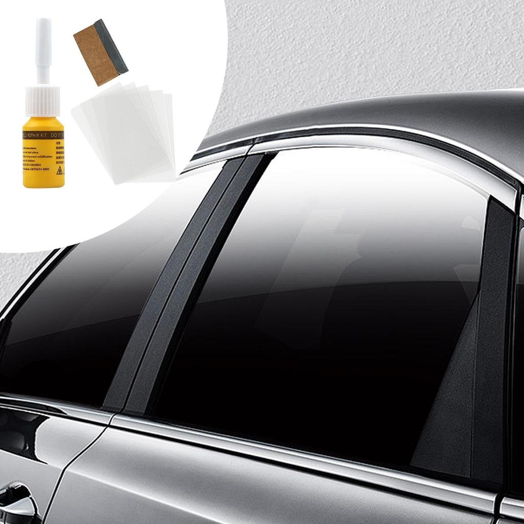 Ruzimiv Windshield Repair Fluid, Windshield Repair Kit, Auto Window Repair Tool Kit | Chip