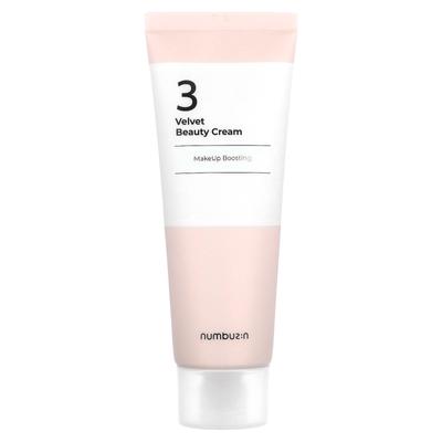 Nr. 3 Velvet Beauty Cream, Make-up-Booster, 60 ml (2,02 fl oz)