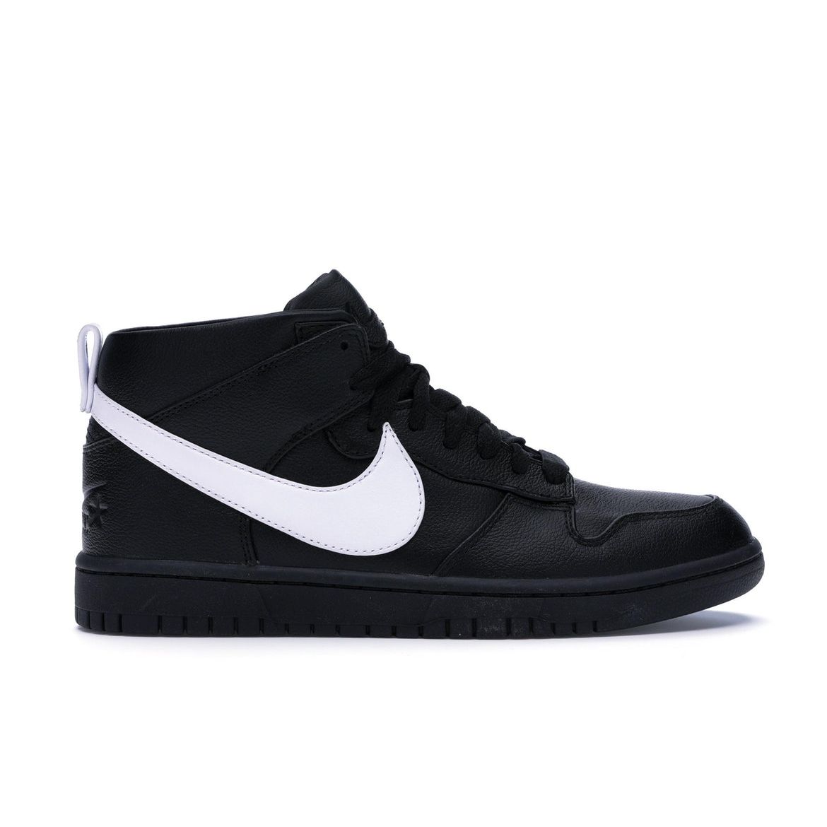 

Кроссовки унисекс Riccardo Tisci x NikeLab Dunk Lux Chukka Black 910088-001