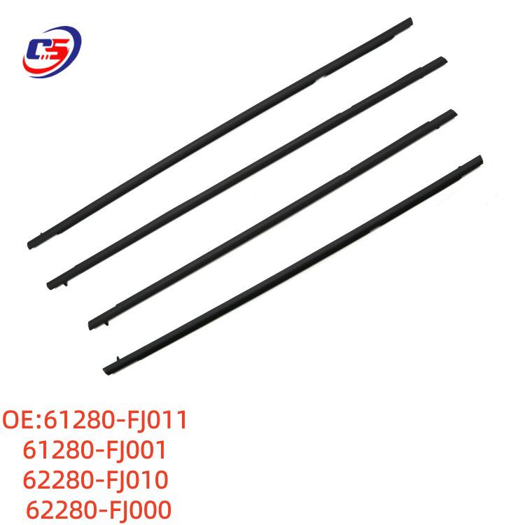 

Subaru XV 2011-2017 Window Weatherstrip Sound Insulation (Part 61280-FJ001) 61280-FJ011
