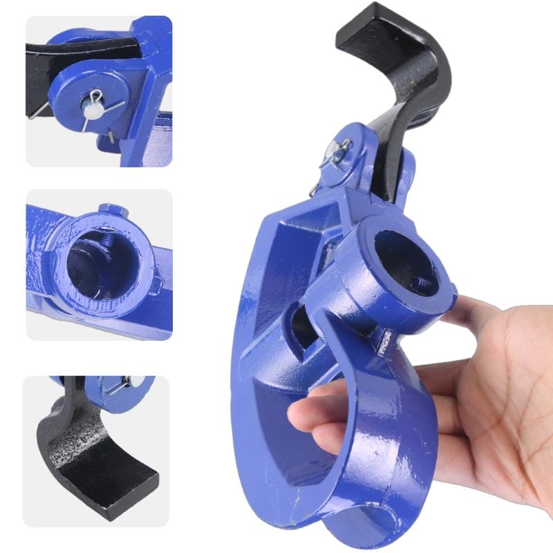 Manuelle Rohrbiegemaschine / Rohrbiegemaschine Gewächshaus Manuelle Multifunktions-Rohrbiegemaschine Eisenrohr Stahlrohr