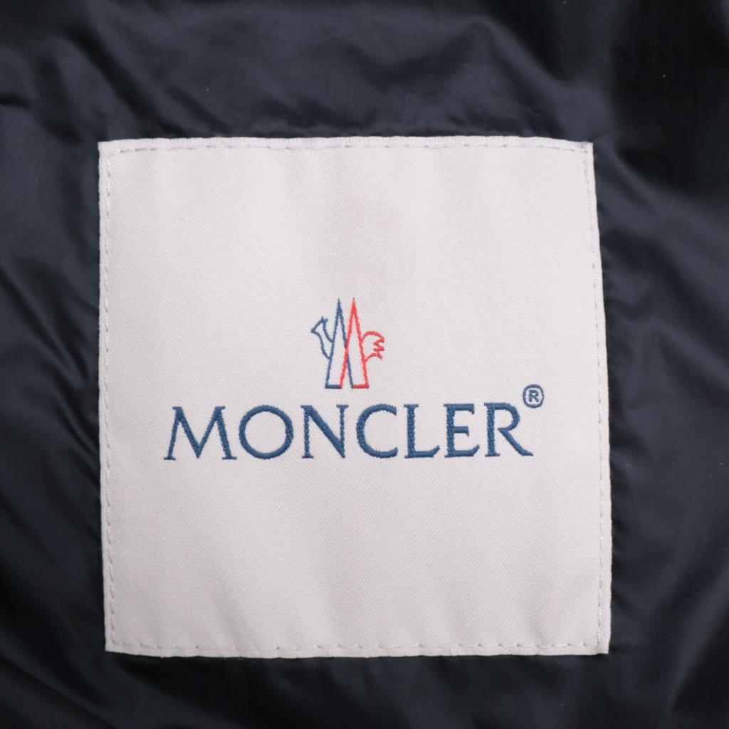 Moncler ANET Annette Frill Down Jacket O blackUsed