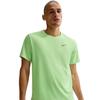 Nike Mens Miler Swoosh Reflective Detail T-Shirt