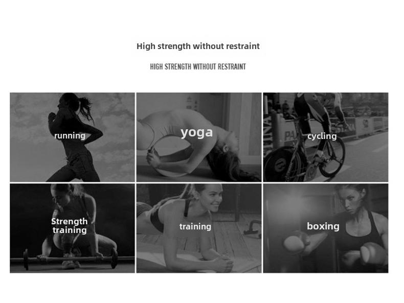 Dámské jógové šortky-sukně s vysokým pasem, dvoudílného vzhledu – Letní sportovní fitness a běžecké oblečení