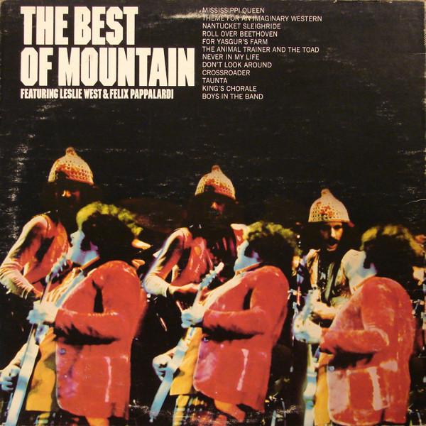 

LP Record MOUNTAIN Best Of Mountain WKC32079 Columbia Canada Rock Used