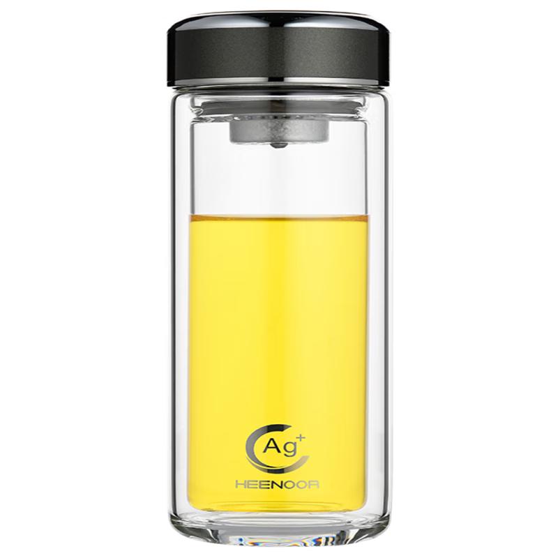 Heenoor XN-1902 Double-Layer Insulated Glass Cup