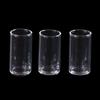 3Pcs 1: 12 Dollhouse Miniature Glass Bottle Kitchen Living Room Accessories