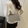 Retro Fashion Printed Trend Versatile Casual Ladies Shoulder Bag Summer Niche Underarm Bag Portable