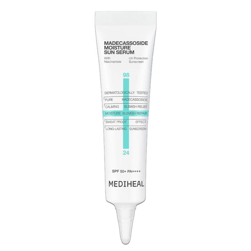 Mediheal Madecassoside Moisture Sun Serum Blemish Repair SPF 50+ PA++++ 15nl/50ml