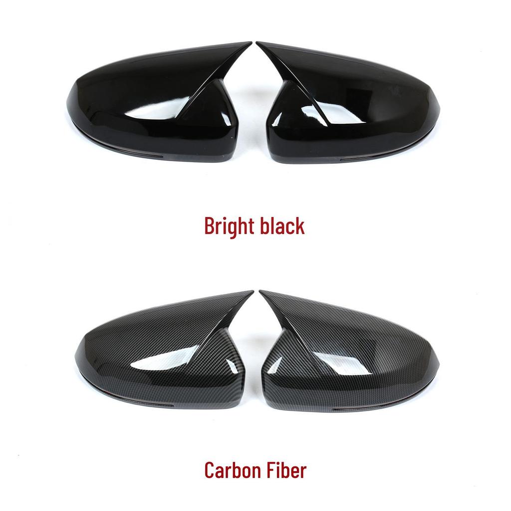 Jetta VS Series Mirror Cover - Bull Horn Design for Rearview & Reversing Mirror Protection