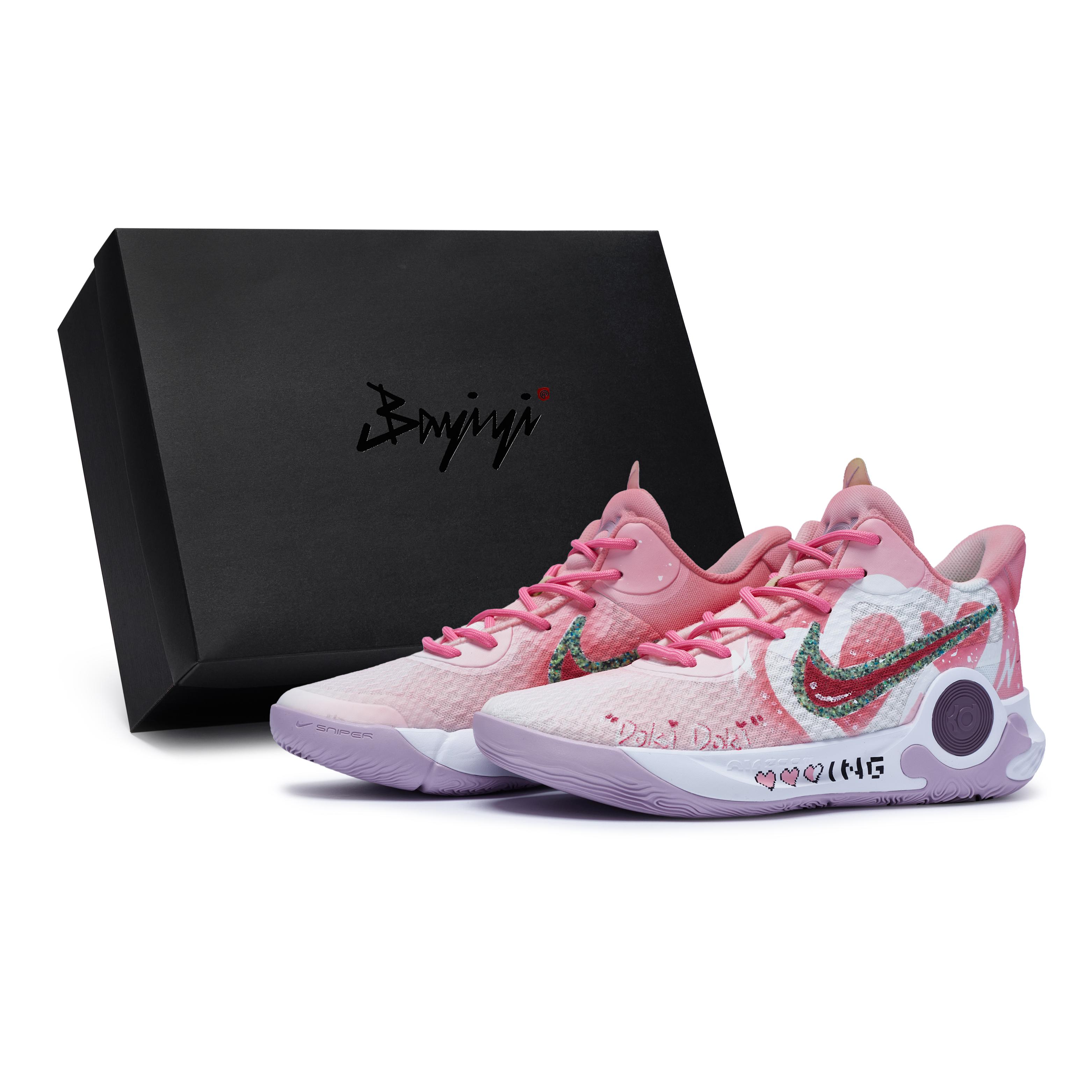 

Nike KD Trey 5 IX 811 Manufacturing, Love In Progress, Special Shoe Box Low top Vintage Basketball Shoes Men s DJ6922-100(Team80-S-BOX) 47.5