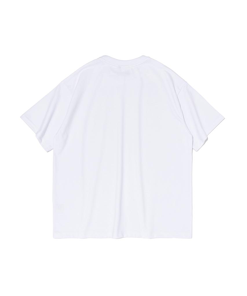 CARGOBROS FOR WOMAN American Vintage Lady Short Sleeve T-Shirt (White)