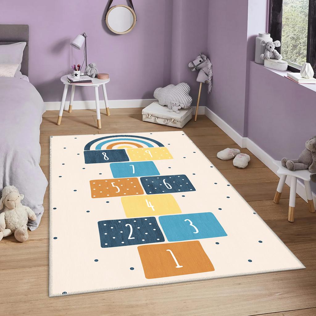 Decorative Area Rugs, Rugs For Living Room, Machine Washable Rug, Non Slip Rug