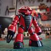 HG 1/144 MSM-04 Red Acguy Char Color Assembly Model Kit Anime Mecha Action Figure With Water Slide Decals Boy Toy Ornament Gift
