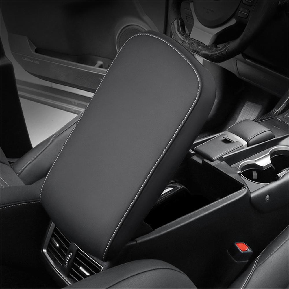 For 2015-2018 Lexus Nx200 200T Nx300H Black Center Armrest Surface Case Cover Us