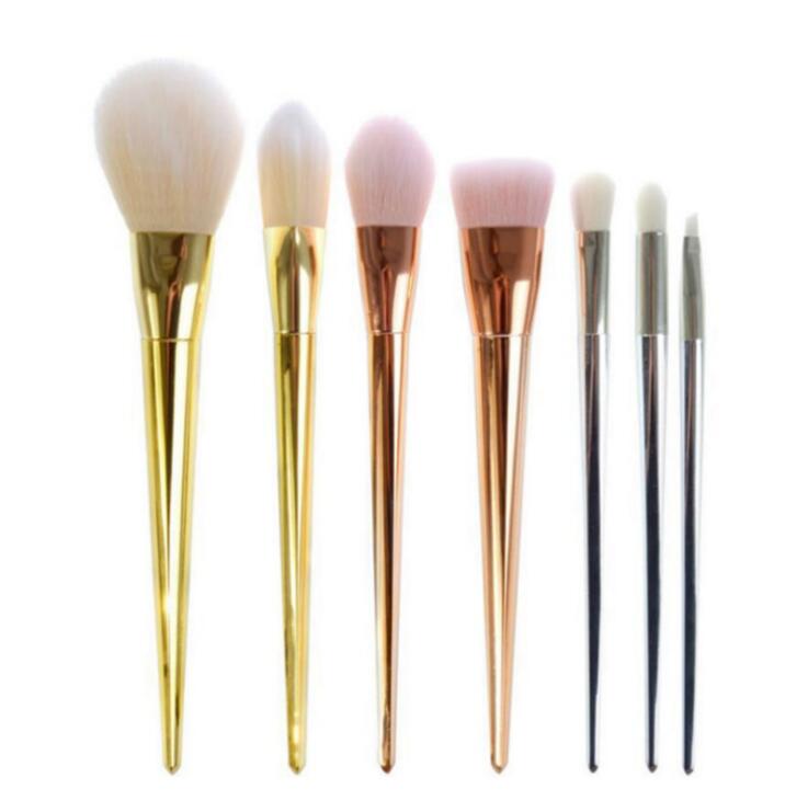7pcs Makeup Brushes Set Powder Foundation Eyeshadow Eyeliner Lip Brush