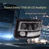 Shaanxi Delong F3000/M3000 Headlight Assembly with Daytime Running Light & Sequential Turn Signal