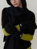 LOVE ME MONSTER Snowy Angora Mitten_3Col (L254Mgv010)