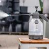 3L Hand Pump Spray Watering Can Bottle Non-Slip Handle Tank With Extended Rod Water Hose Nozzle Bottle Watering Can