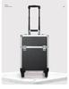 Professional Makeup Artist Trolley Case: Large Capacity Storage with Lock for Makeup, Nail, and Tattoo Tools.