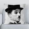 Charlie Chaplin Sofa Cushion Cover X Decorative Pillowcases for Pillows Ornamental Pillows for Living Room Pillowcase Home