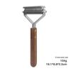 Solid Wood Antique Pet Comb for Cat and Dog Grooming