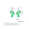 New Chinese-style vintage gourd butterfly luxury earrings with micro-set zircon stones, fashionable Chinese-inspired ear drops
