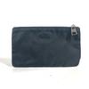 PRADA 2M1214 Makeup pouch Cosmetics Pouch Skull Clutch bag Pouch Nylon Black