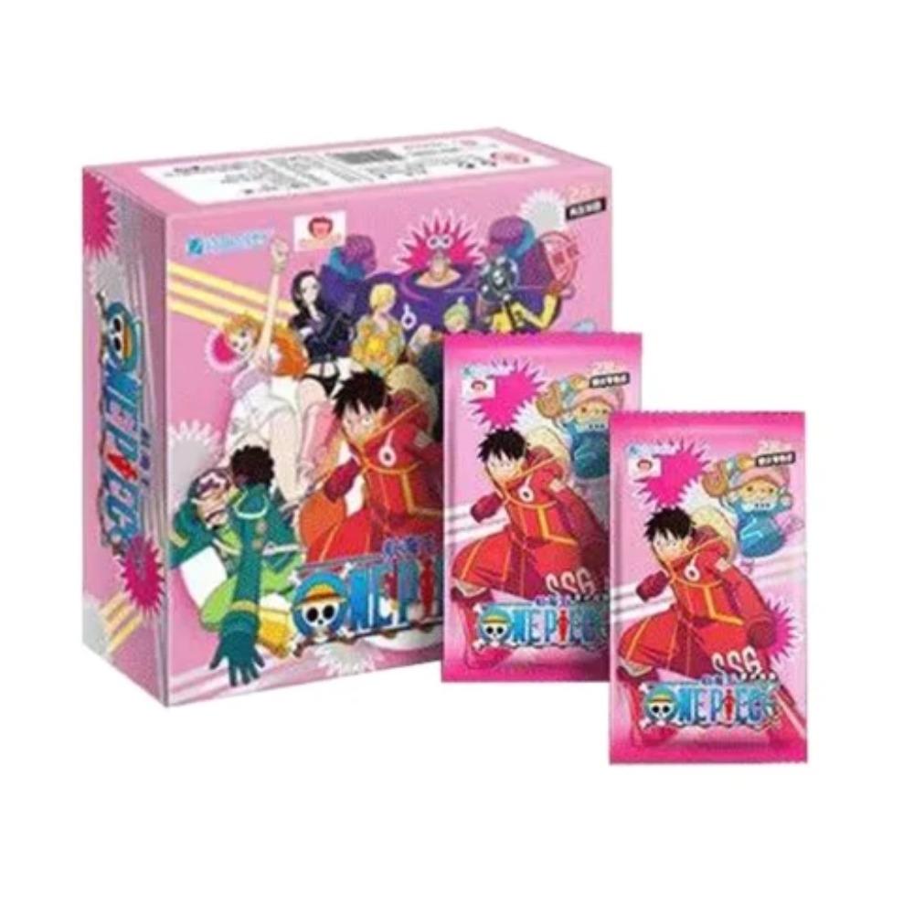 New One Piece Card Straw Hat Pirate Luffy Zoro Nami Classic Anime Character Collection Cards Toys Gifts