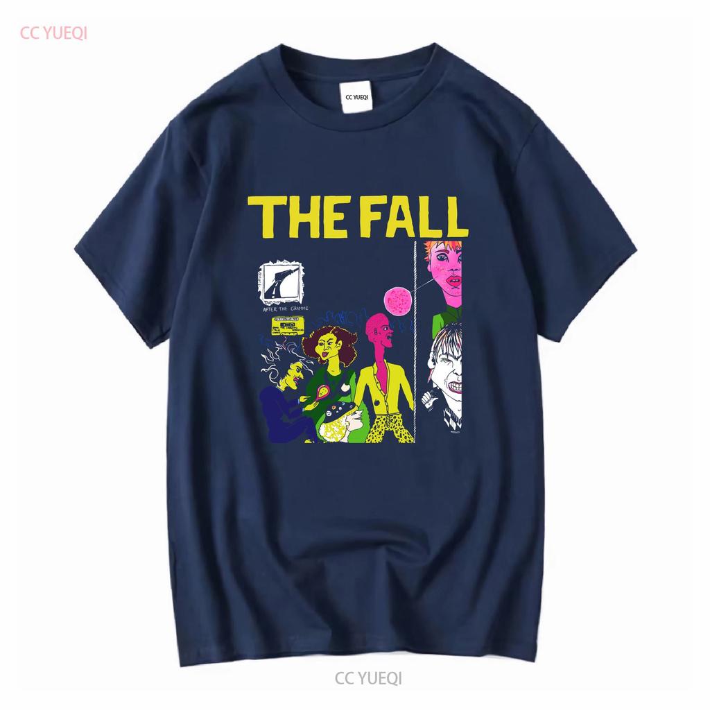 La Banda del Otoño Nueva Marca Grotesca Mark E Smith Camiseta Clásica Negra Unisex S 5xl Mu938 Mangas Largas O Cortas Lavado Vintage Streetwear