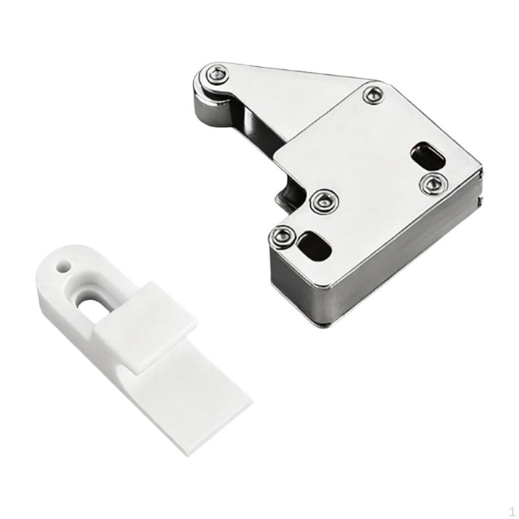 Mini Lace Push Lock, Automatic Spring Snap System, Lock for Wardrobe